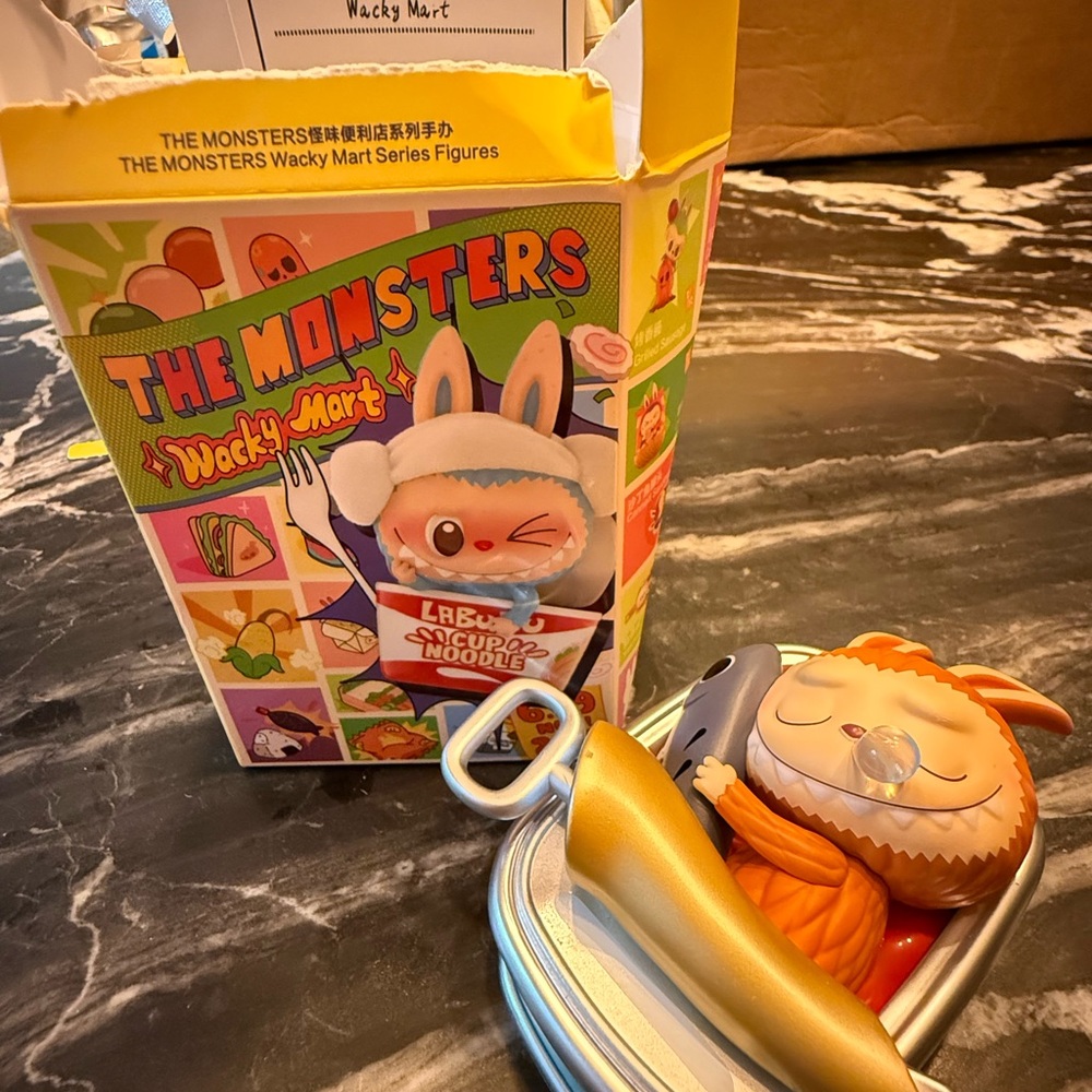 Wacky Mart Series Figure Labubu Canned Sardines